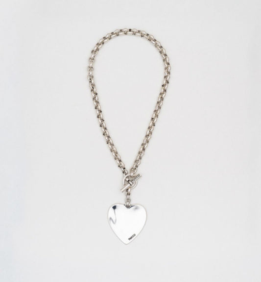 Tucco Heart Necklace