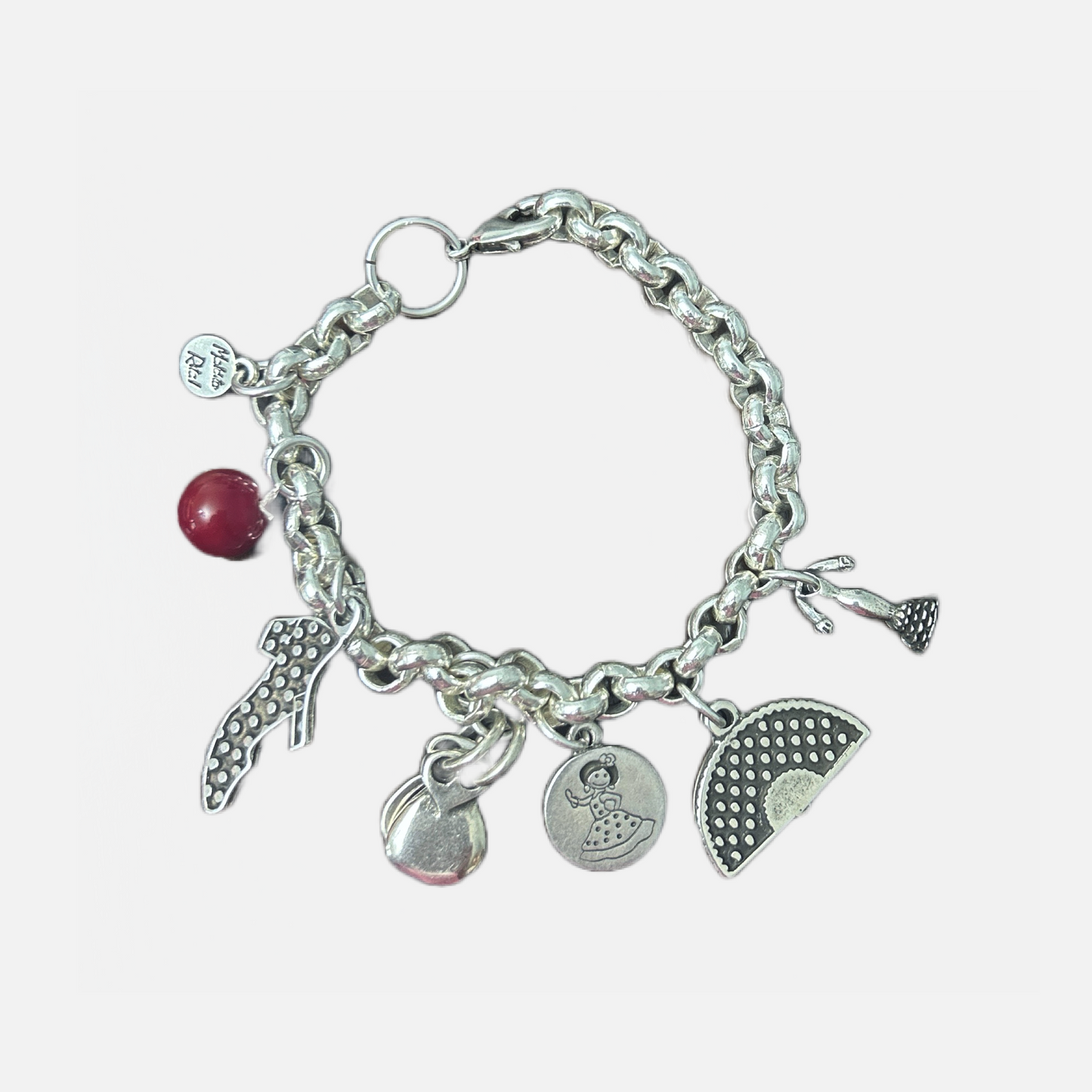 Maldita Rita Fashion Multicharm Bracelet