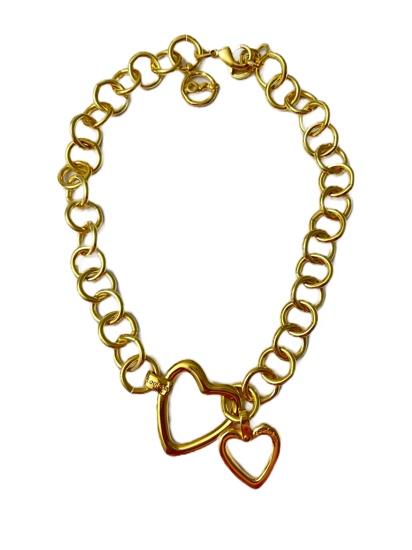 Coolskin Golden Hearts Necklace