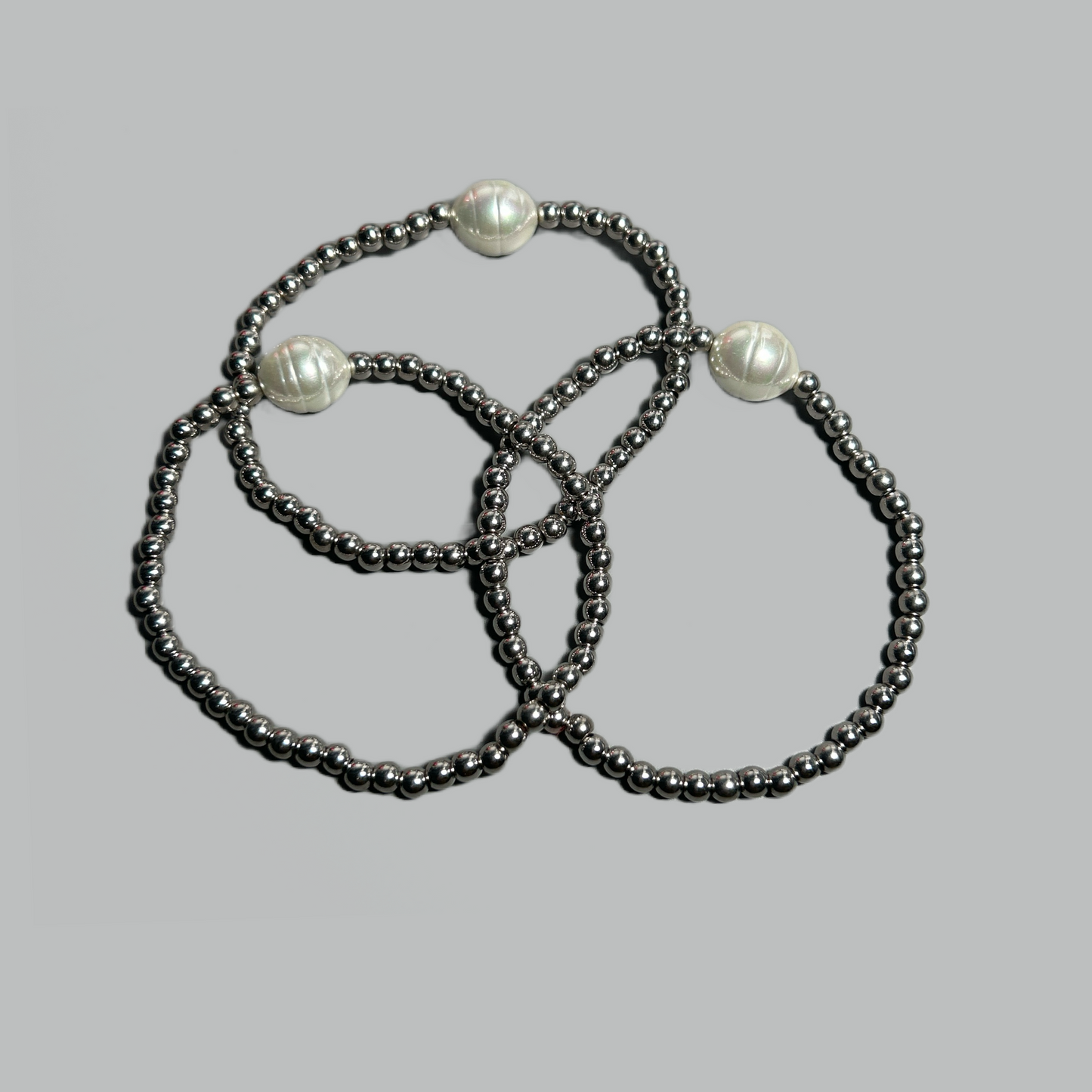 Madre Perla Platinum Bracelet