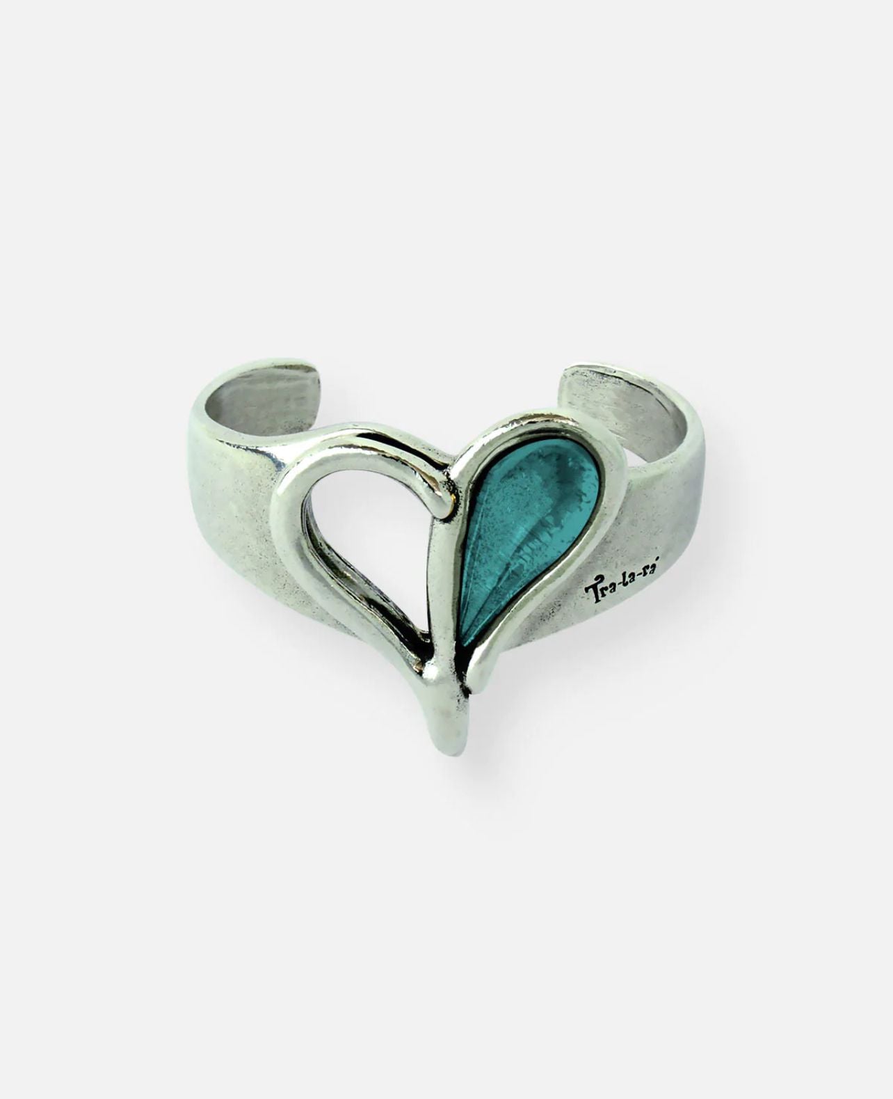 Pasión by Tralará Blue Heart Cuff