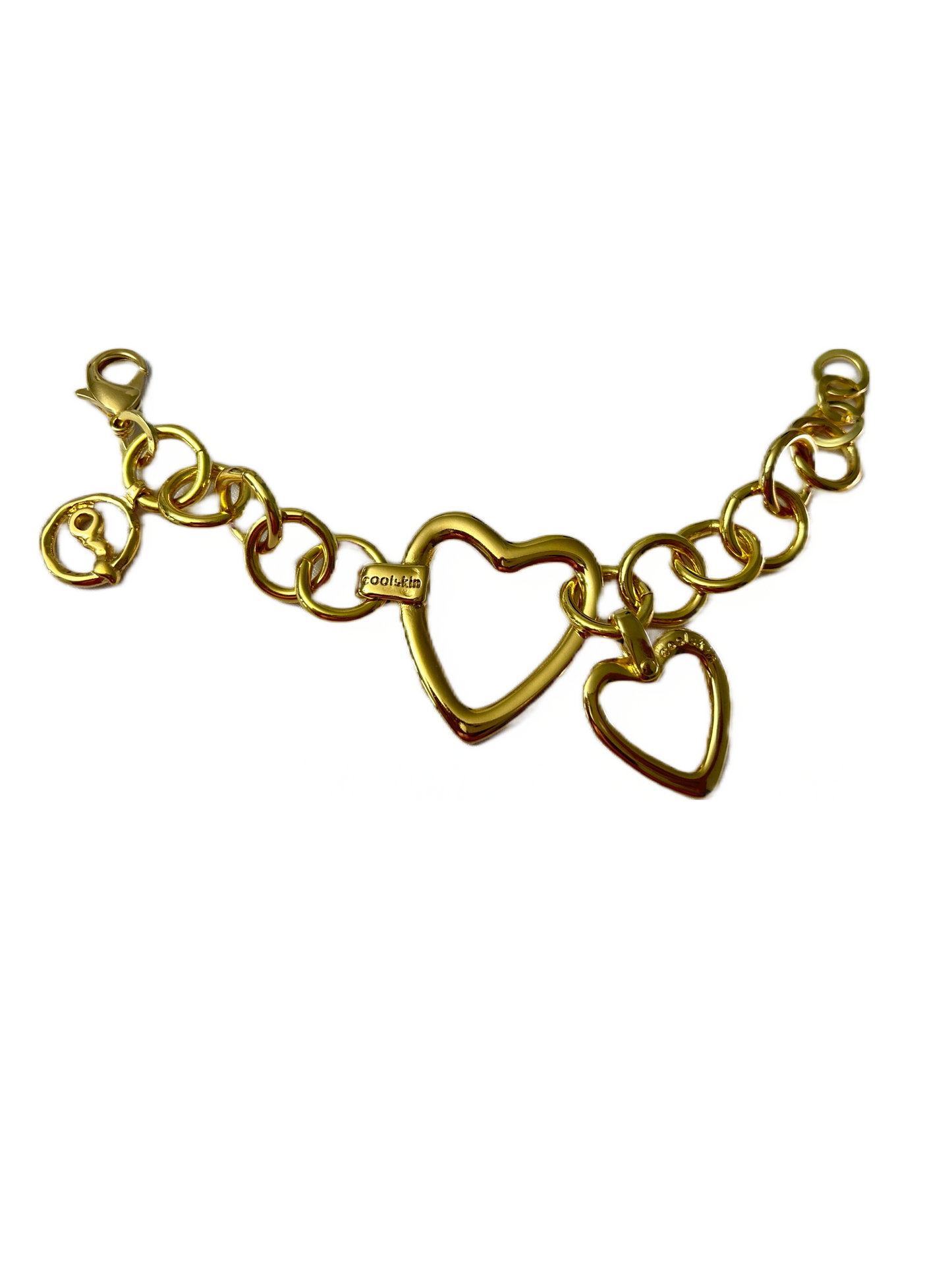 Coolskin Golden Hearts Bracelet