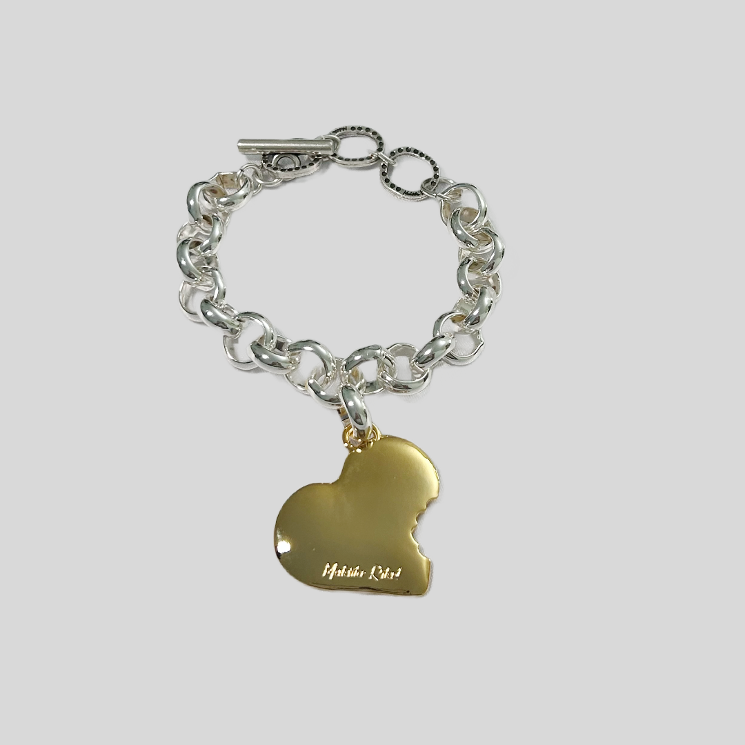 Maldita Rita Bite Heart Bracelet