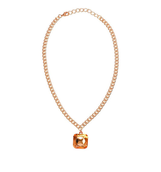 Antura Orange Necklace