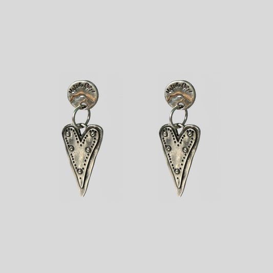 Maldita Rita Heart Earrings