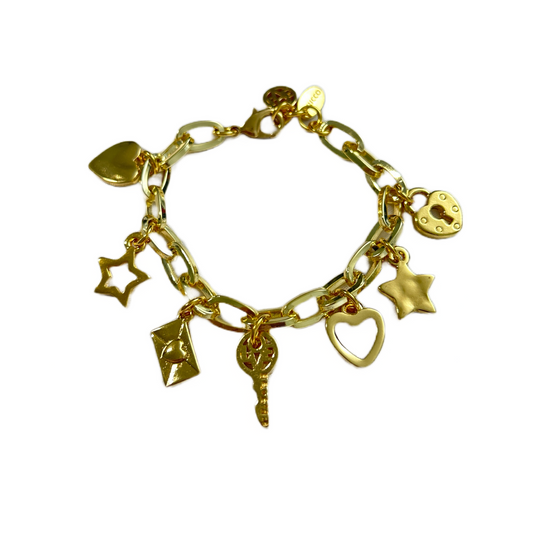 Tucco Love Multicharm Bracelet