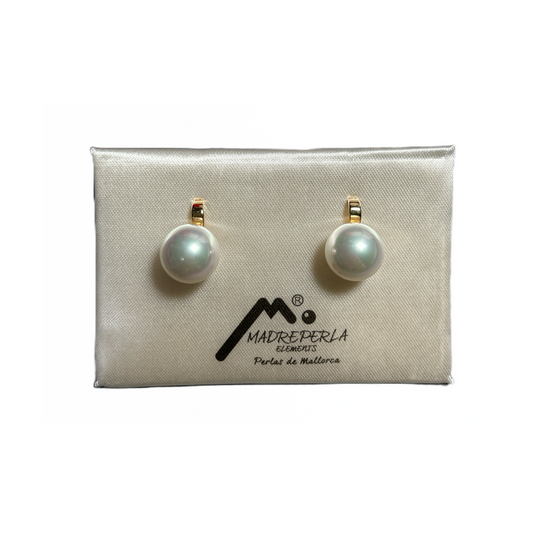 Madre Perla Large Studs