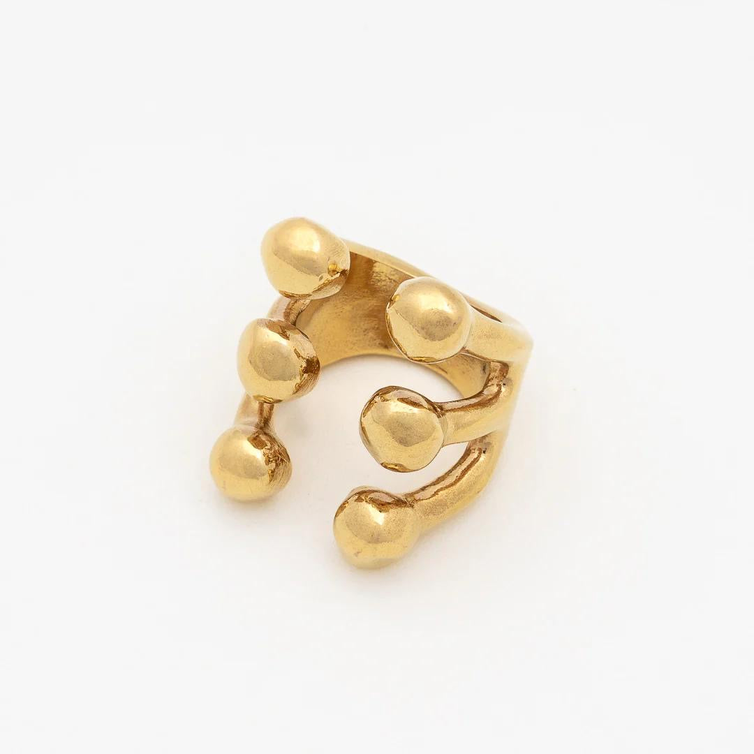 Tucco Gold Ring