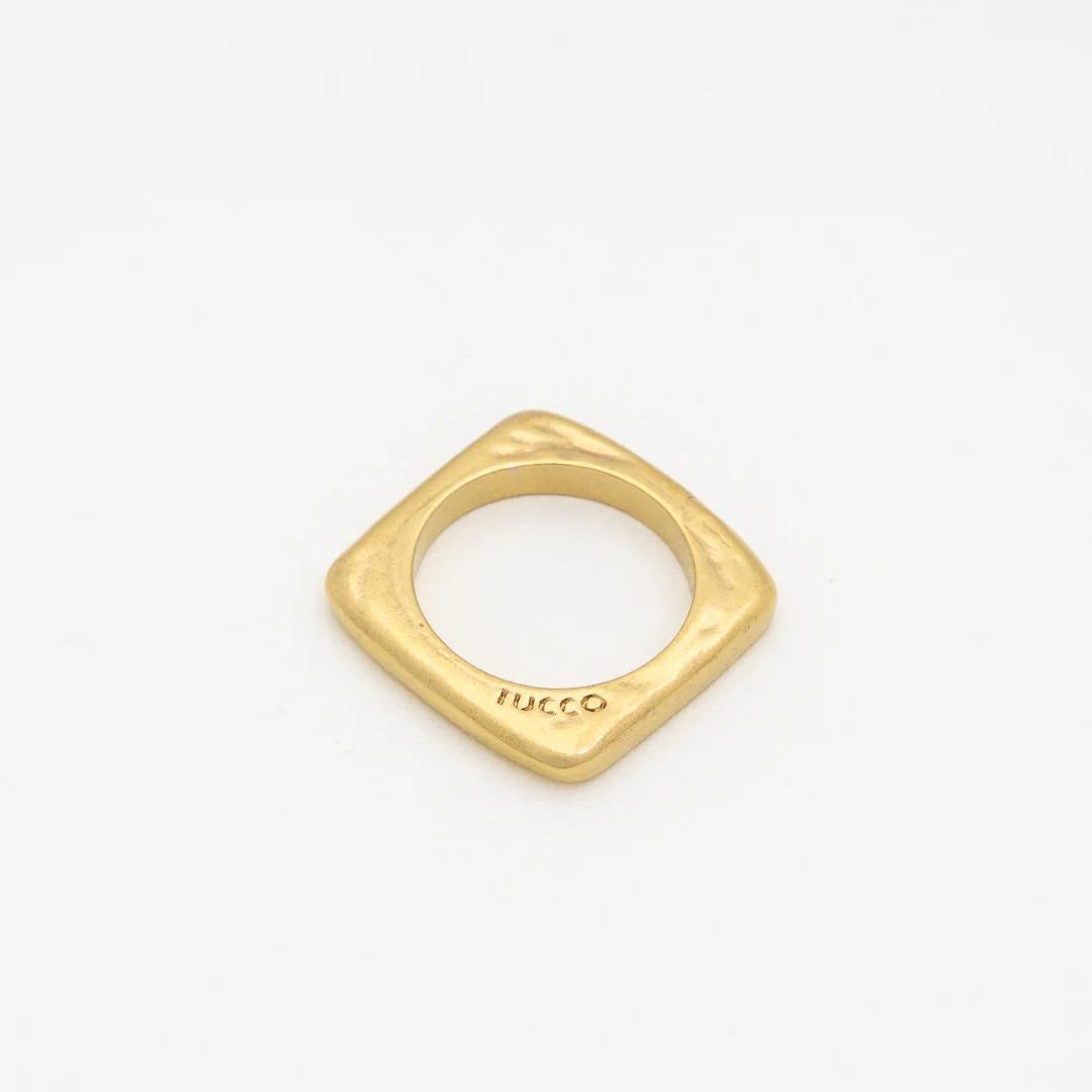 Tucco Rectangular Ring