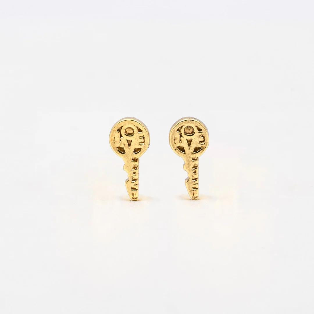 Tucco Key Love Studs