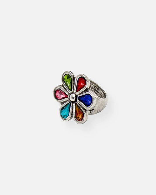 Petals by Tralará Multicolor Ring