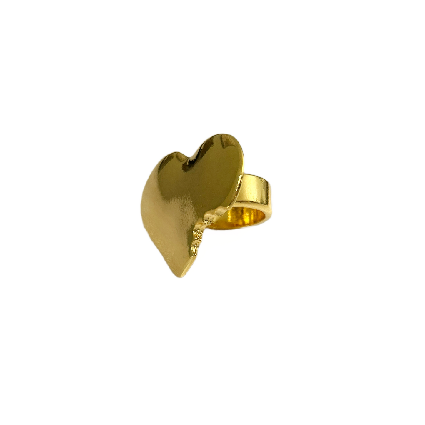 Maldita Rita Bite Heart Ring