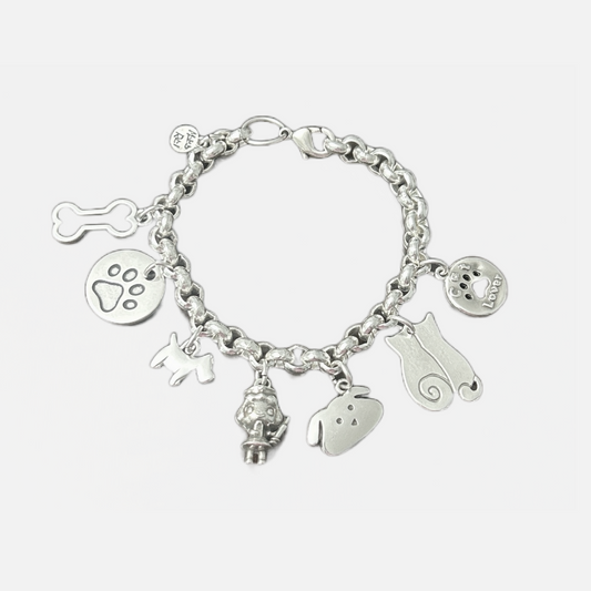 Maldita Rita Pet Multicharm Bracelet