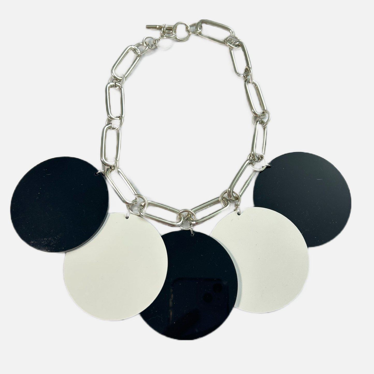 B.E. Black & White Necklace