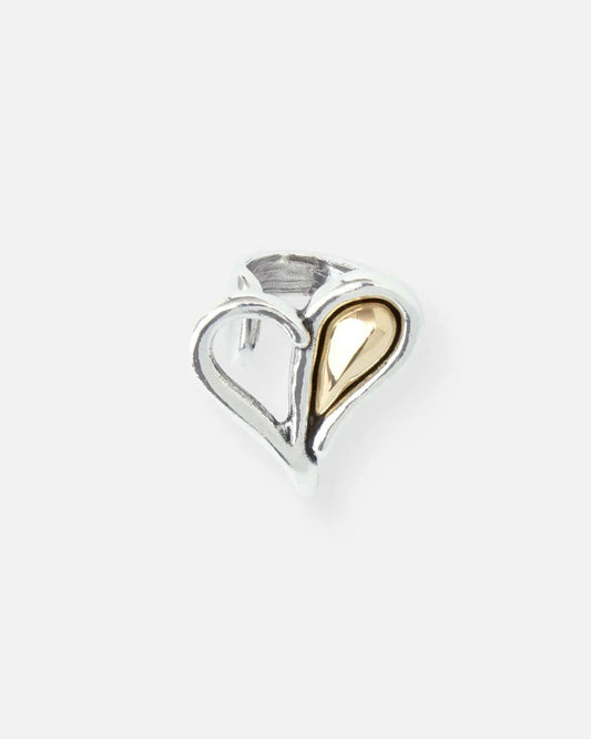 Pasión by Tralará Silver Heart Ring