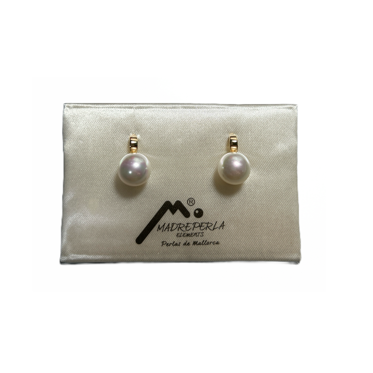 Madre Perla Small Studs