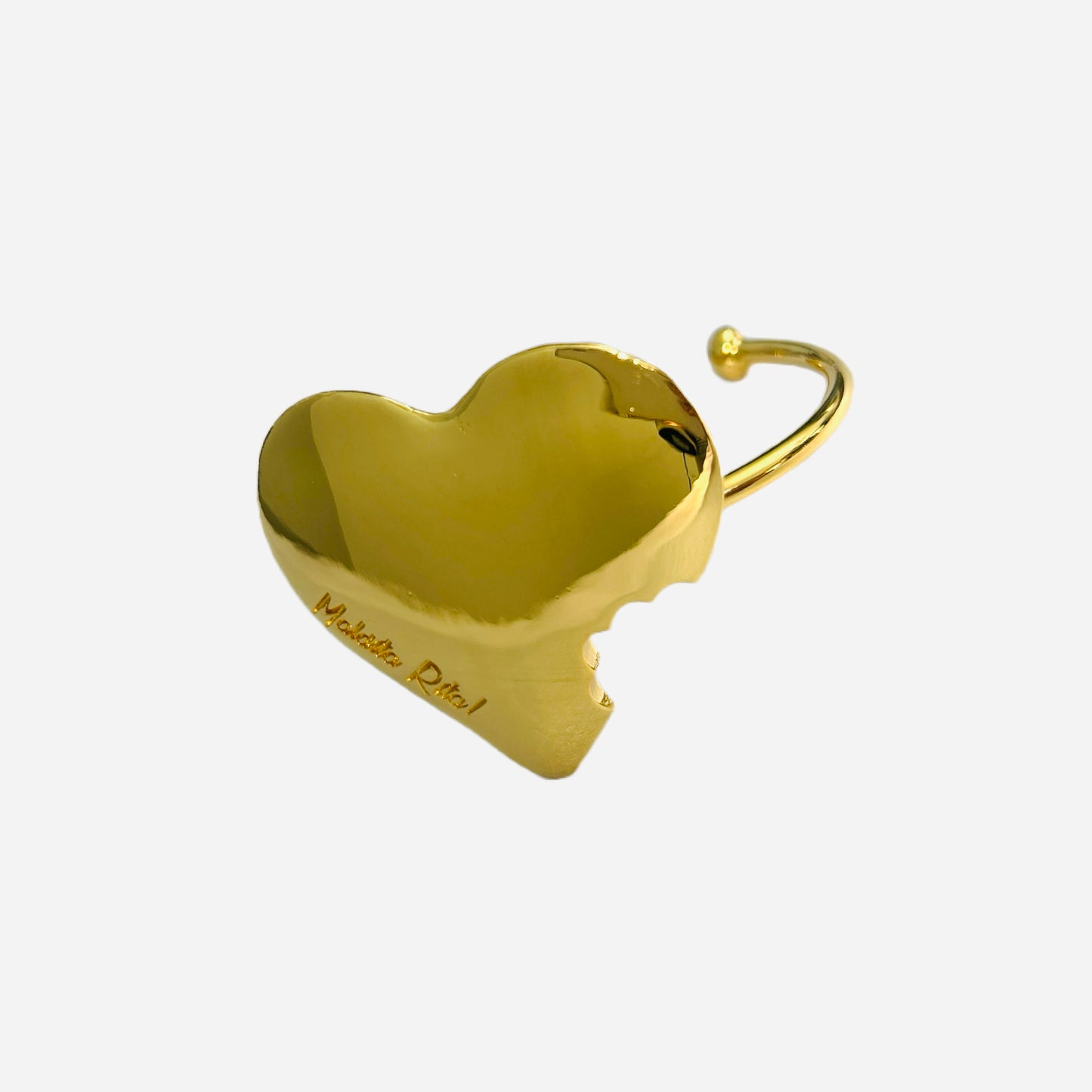 Maldita Rita Bite Heart Cuff