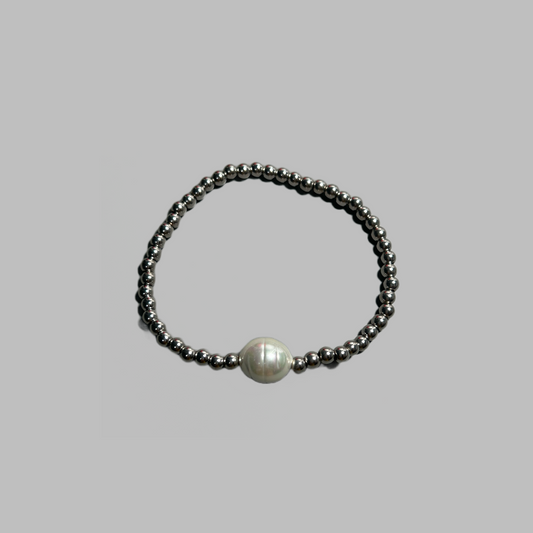 Madre Perla Platinum Bracelet