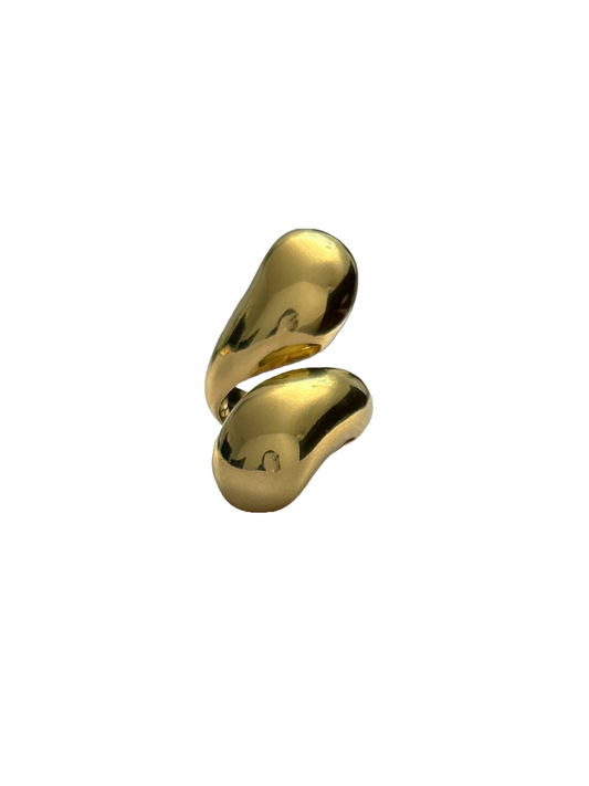 Tucco Golden Drop Ring