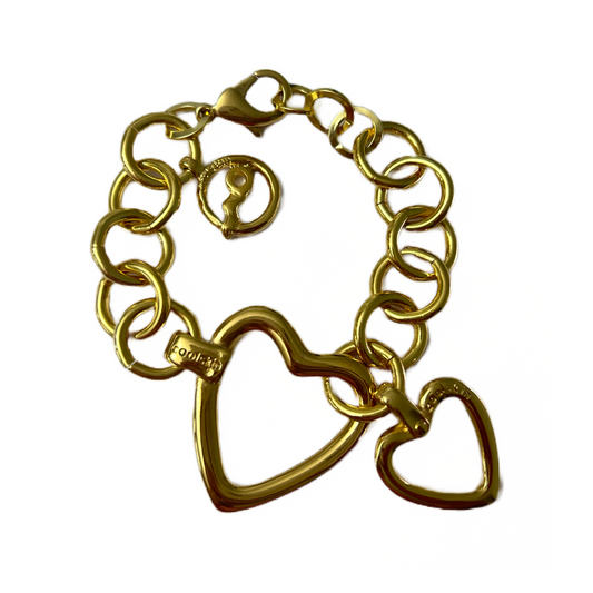 Coolskin Golden Hearts Bracelet