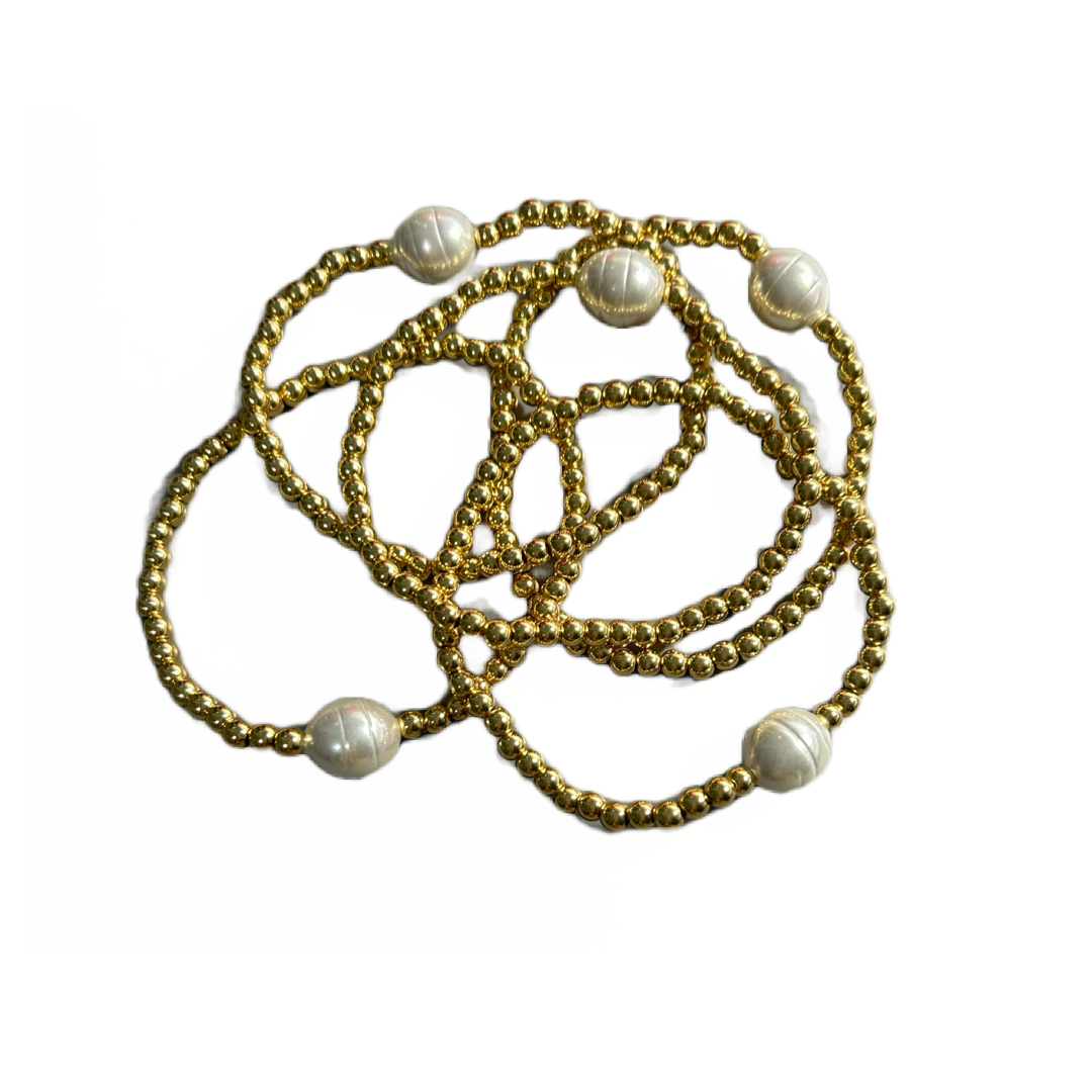 Madre Perla Gold Bracelet