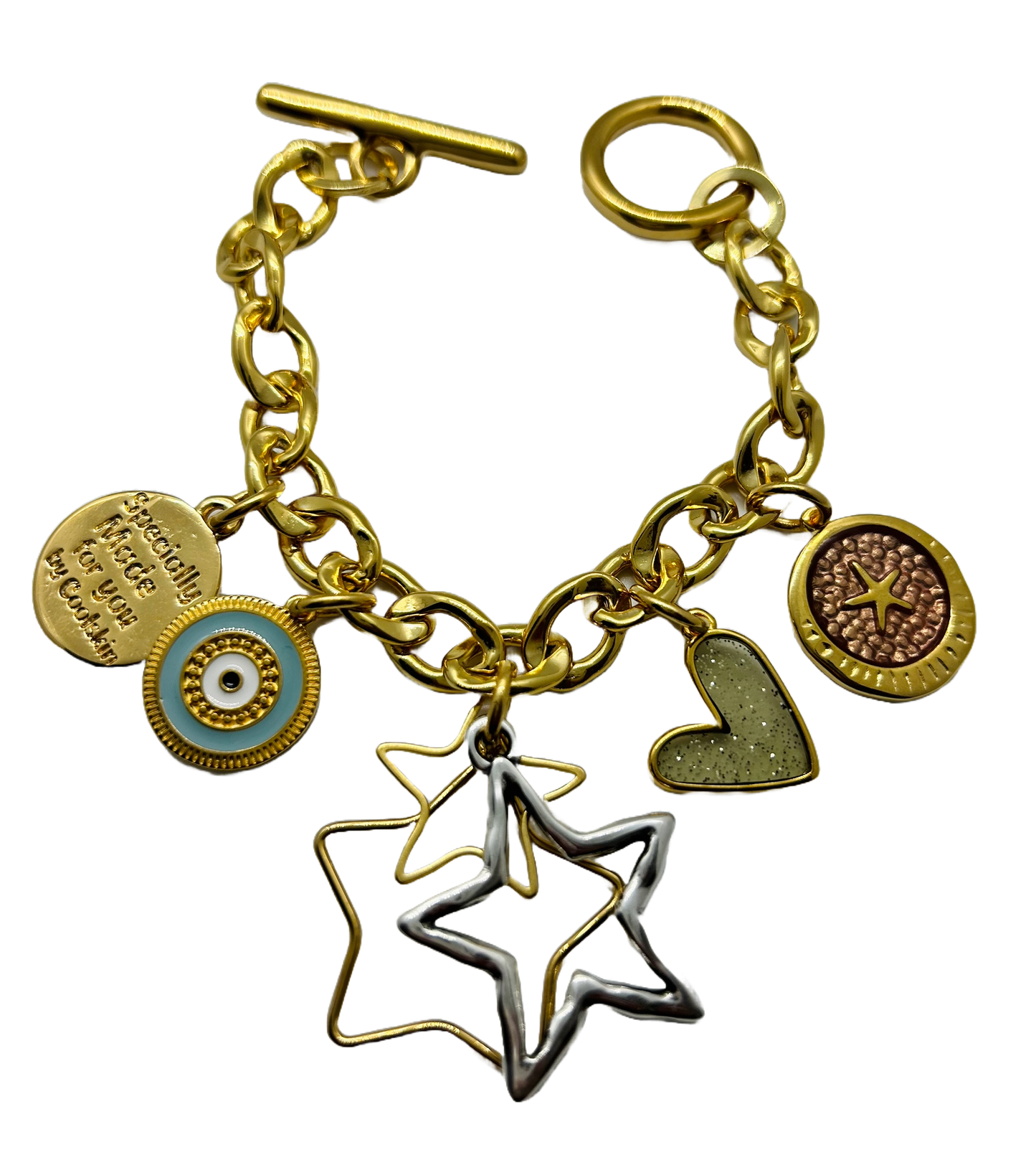 Coolskin Golden Stars Bracelet