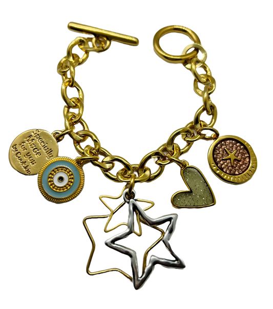 Coolskin Golden Stars Bracelet