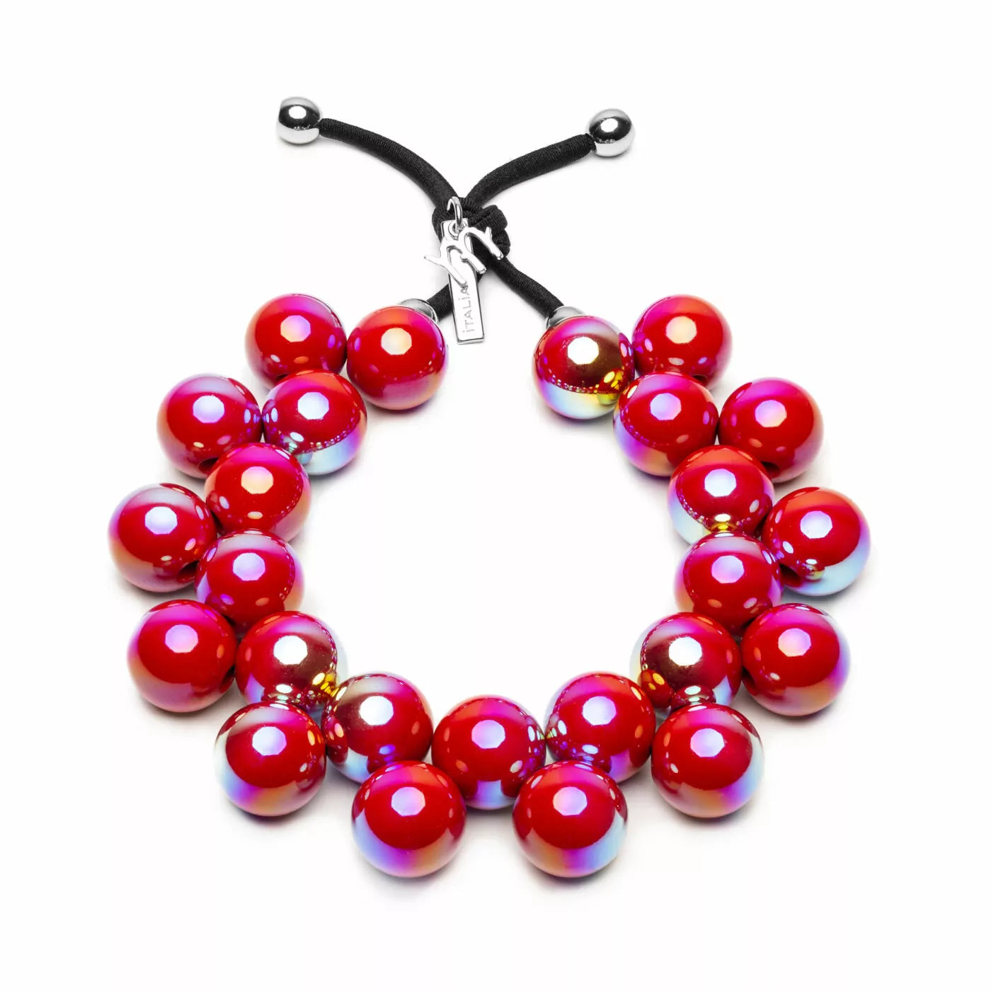 Ballsmania Cherry Superstar Necklace