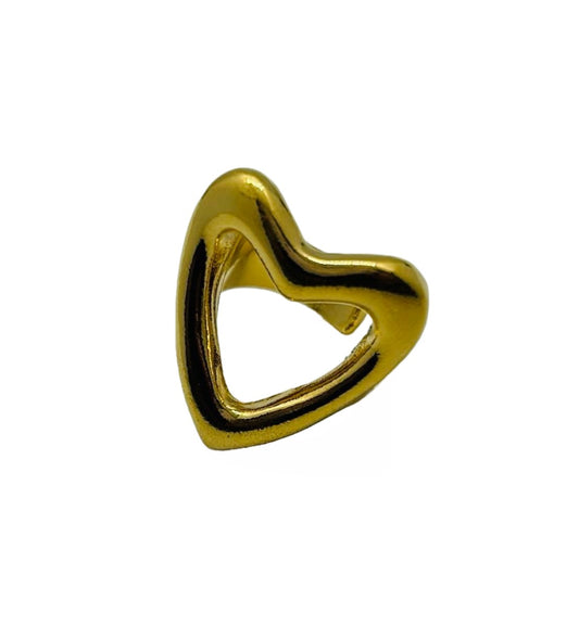 Coolskin Gold Heart Ring